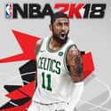 NBA 2K18 on Random Most Popular Sports Video Games Right Now