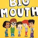 Nick Kroll, John Mulaney, Jessi Klein   Big Mouth (Netflix, 2017) is an American adult animated sitcom created by Nick Kroll, Andrew Goldberg, Mark Levin, and Jennifer Flackett, based on Kroll and Goldberg's tweenage years in the New...