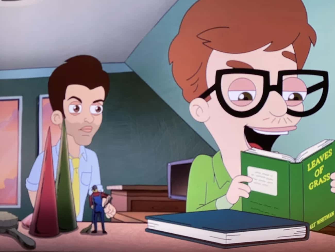 'Big Mouth': The Cones Of Dunshire Appear In A Scene With An Adam Scott Voiced Character