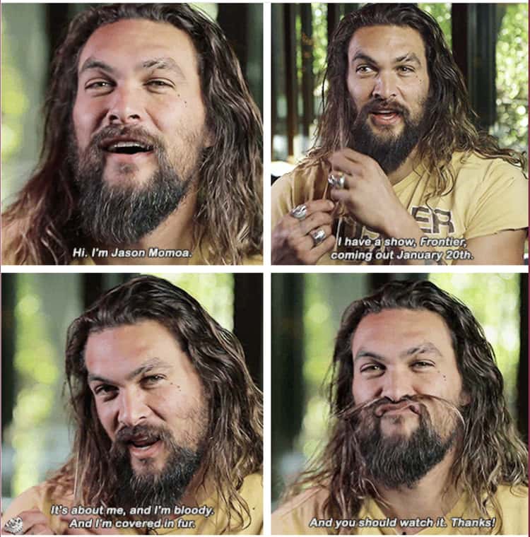 18 Hilarious Jason Momoa Interviews That Prove He's The Most Relatable  Superhero Of All Time