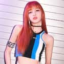 Lisa on Random Best Girl Group Maknae Members In K-pop