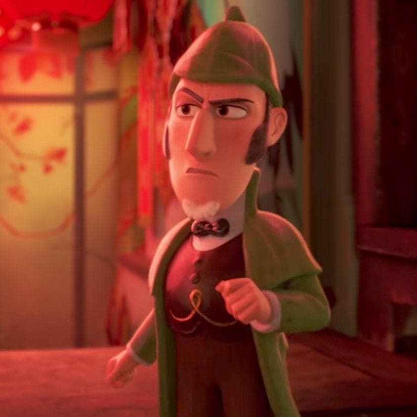 Sherlock Gnomes