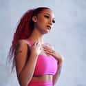 Hip hop, Trap   Danielle Bregoli Peskowitz (born March 26, 2003), also known by her stage name Bhad Bhabie, is an American rapper and social media personality.