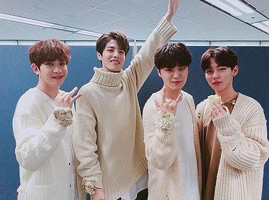 The Rose is listed (or ranked) 44 on the list The Most Popular Kpop Groups Of 2019, Ranked