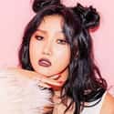Hwasa is listed (or ranked) 26 on the list The Best Maknae Members In K-pop, Ranked