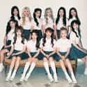 LOONA on Random Best K-pop Girl Groups