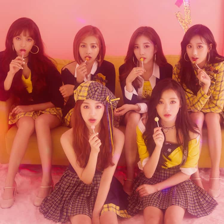 6 Member K-pop Girl Groups – Kpop Omo