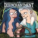 Disenchantment on Random Best Adult Animated Shows