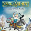 Disenchantment on Random Best New Animated TV Shows