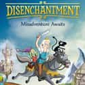 Disenchantment on Random Best Animated Comedy Series