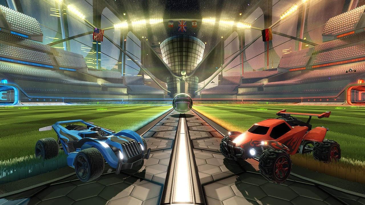 Rocket League is listed (or ranked) 8 on the list The Most Popular Video Games Right Now