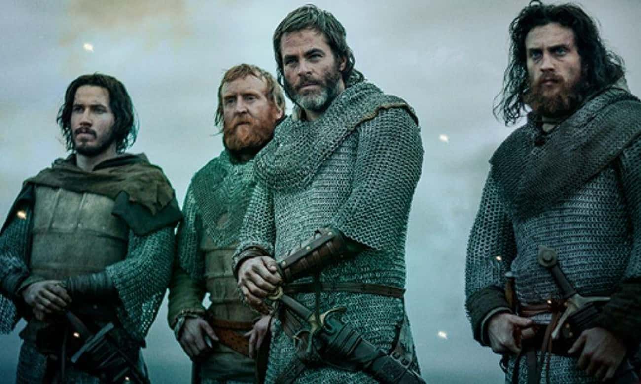 'Outlaw King' Accurately Depicts William Wallace As Being Quartered