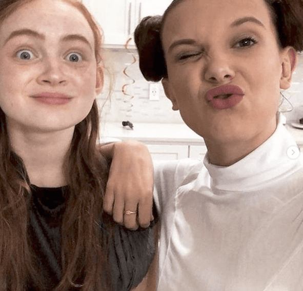 25 Celebrities Who Are Friends With Millie Bobby Brown