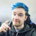 Daniel Robert Middleton (born 8 November 1991), better known through his online pseudonym DanTDM (formerly The Diamond Minecart), is an English YouTube personality and professional gamer.