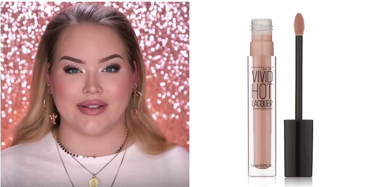 Nikkie Tutorials: Maybelline Vivid Hot Lacquer In 60 - Tease