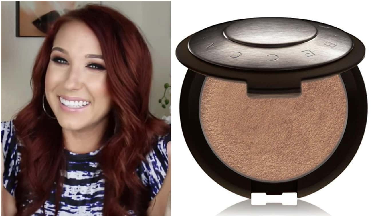 Jaclyn Hill: Becca Shimmering Skin Perfector