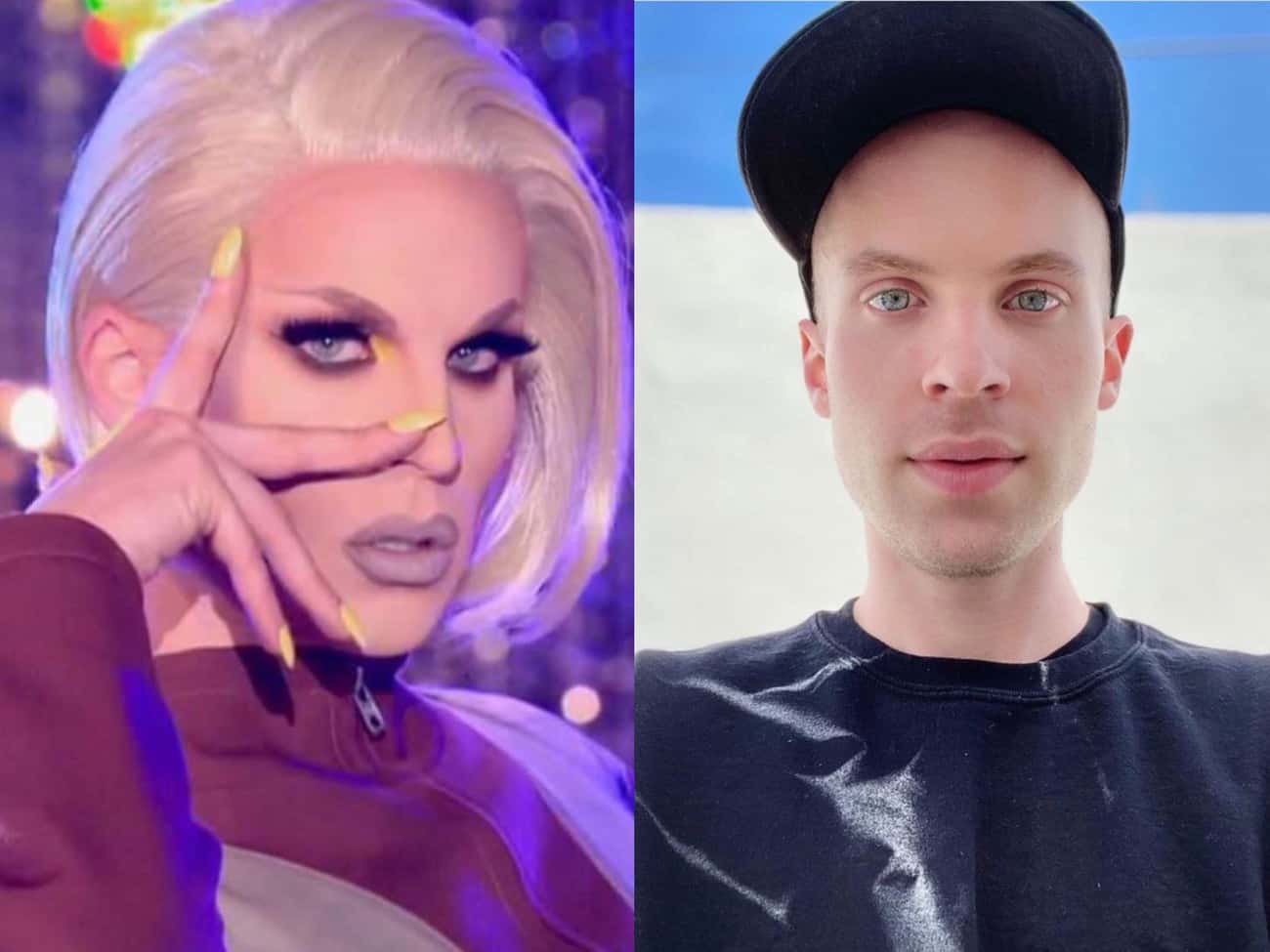 Katya Is A Stunner On And Off Stage