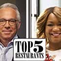 Top 5 Restaurants on Random Best Current Food Network Shows