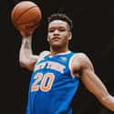 Kevin Knox on Random Most Overrated Players In NBA Today