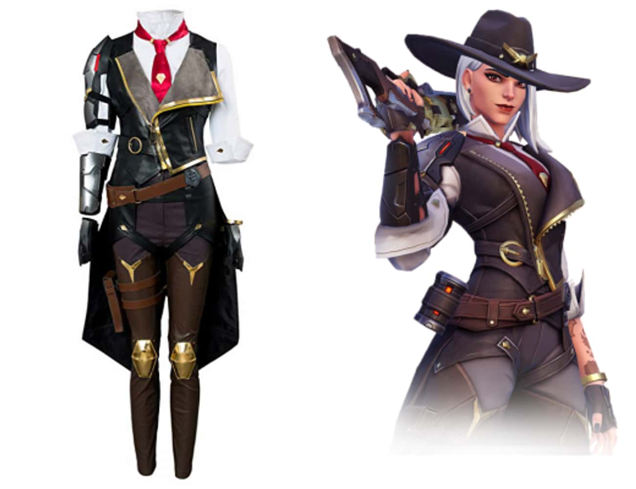 Ashe From Overwatch