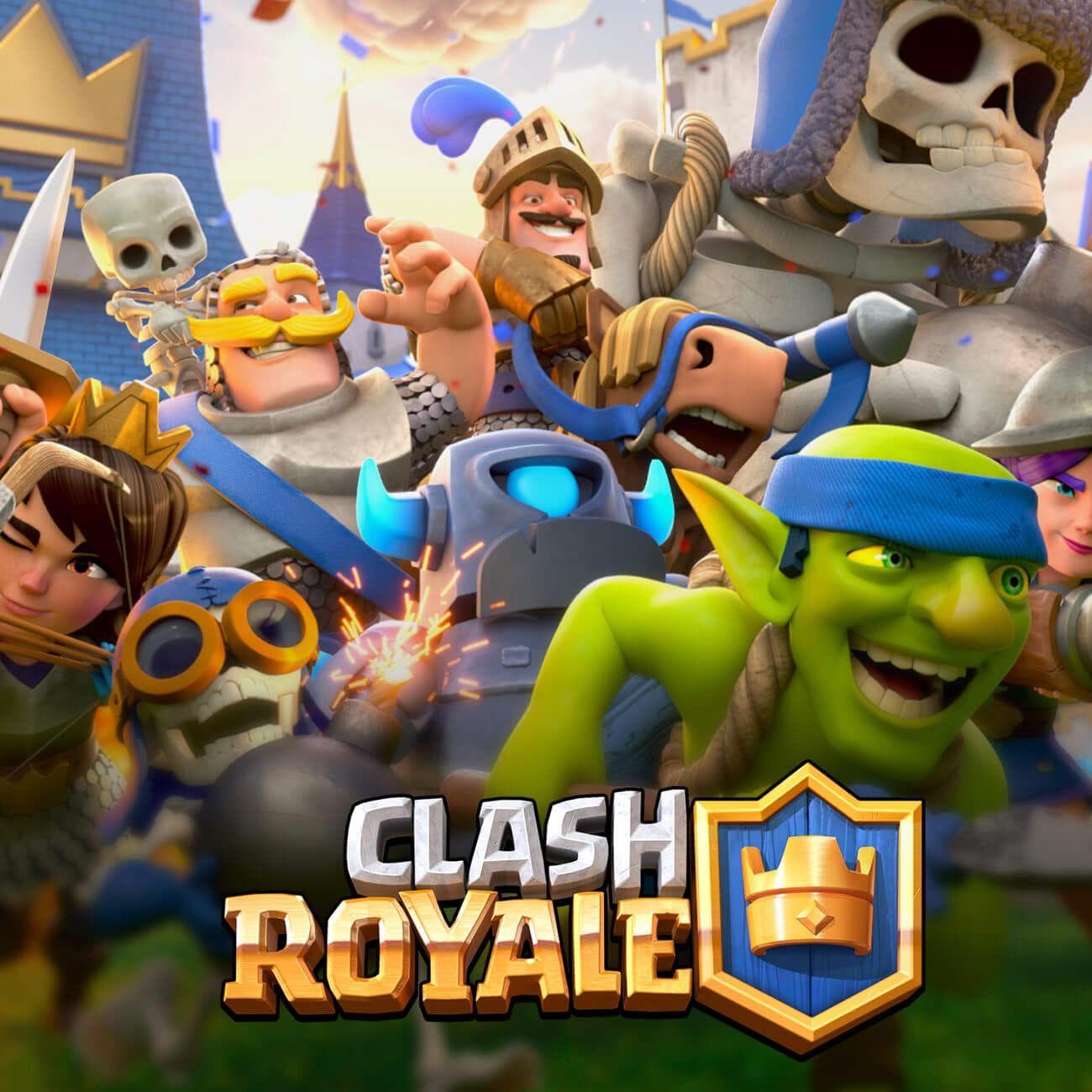 Clash Royale is listed (or ranked) 7 on the list The Most Popular Mobile Games Right Now