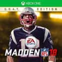 Madden NFL 18 on Random Most Popular Sports Video Games Right Now