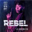 Danielle Moné Truitt, Giancarlo Esposito, Mykelti Williamson   Rebel (BET, 2017) is an American police drama television series created by Amani Walker.