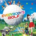 Everybody's Golf on Random Most Popular Sports Video Games Right Now