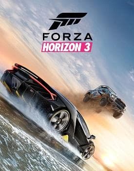 Forza Horizon 3 is listed (or ranked) 57 on the list The Most Popular Video Games Right Now