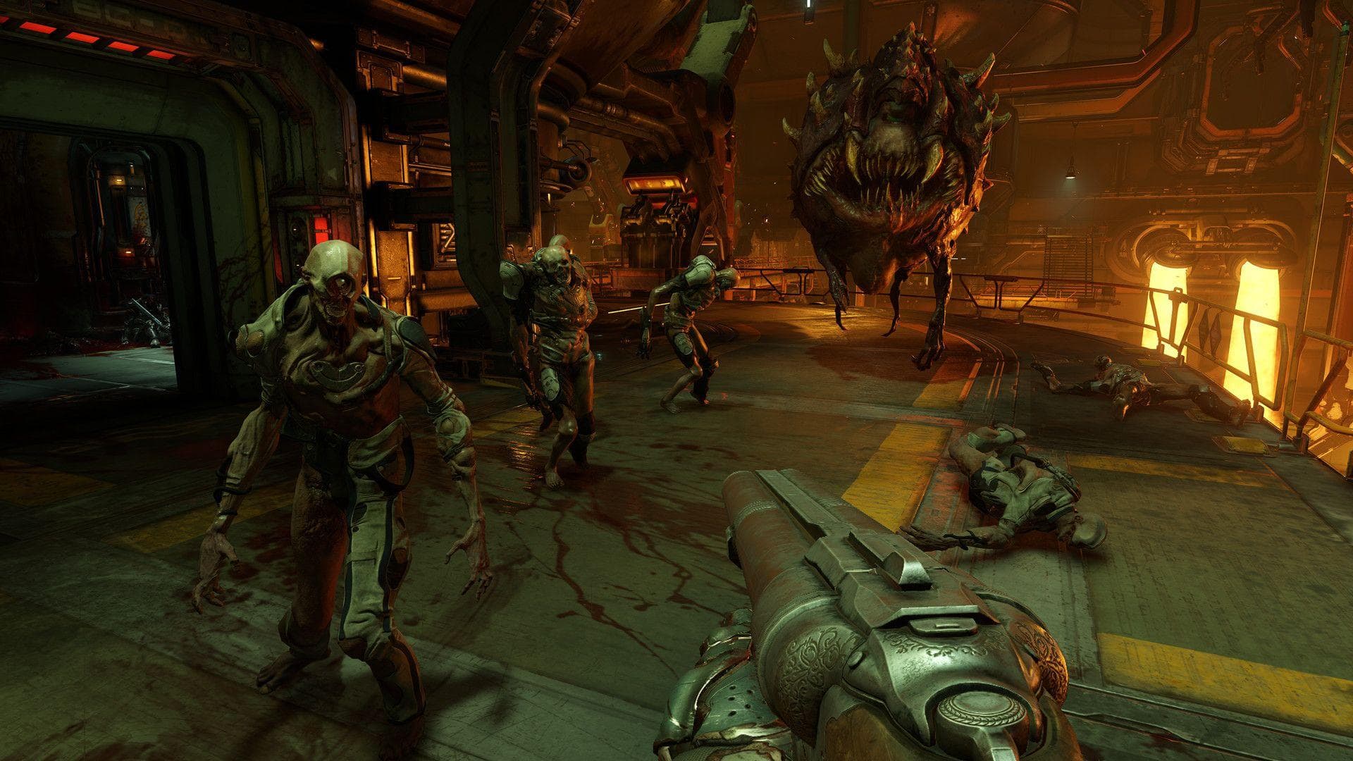 'Doom' (2016 Remake) Successfully Brought An Old Series Back From The Dead
