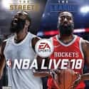NBA Live 18 on Random Most Popular Sports Video Games Right Now
