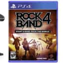 Rock Band 4 on Random Most Popular Music and Rhythm Video Games Right Now