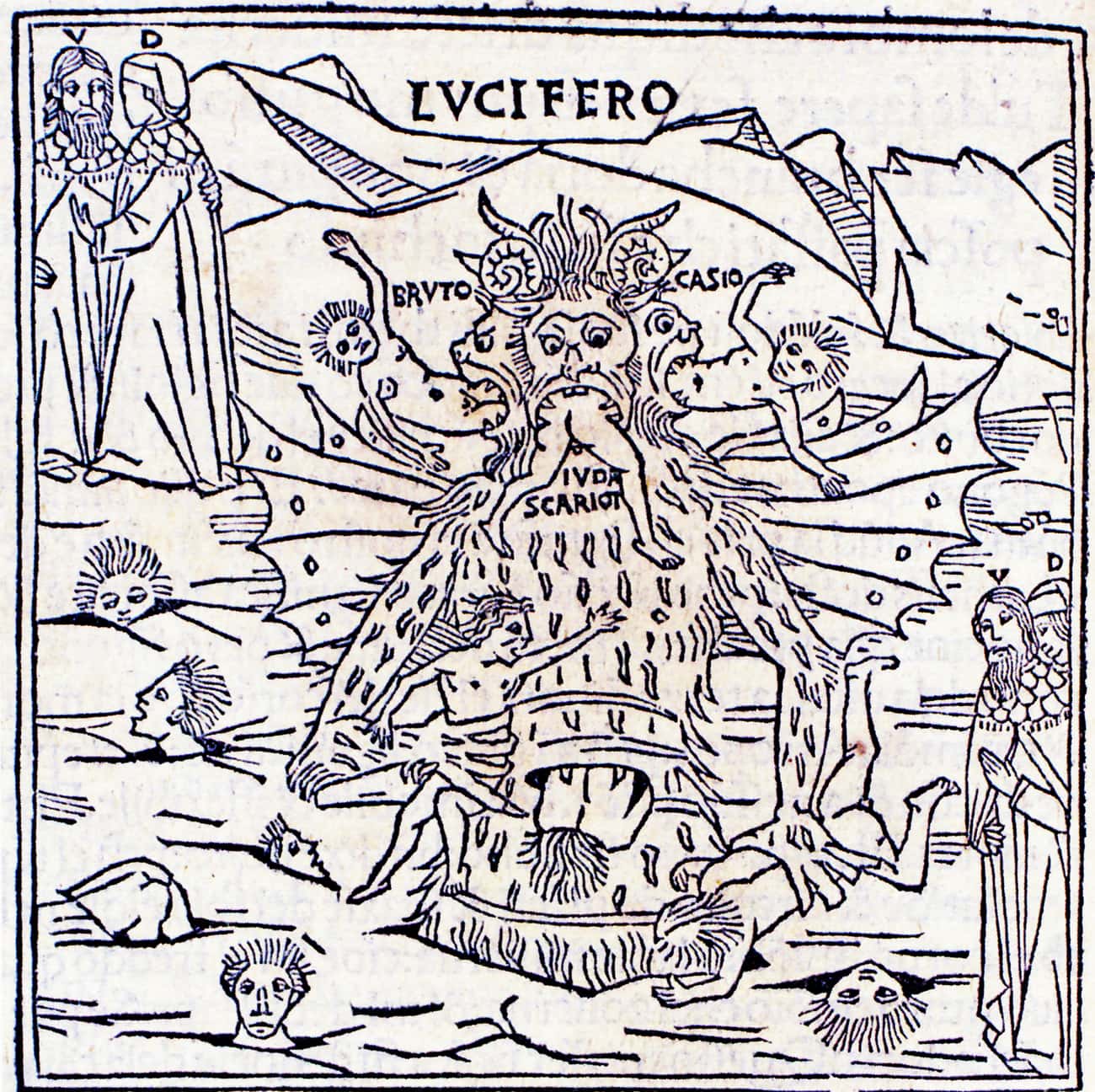 Lucifer Ruled Over The Prideful