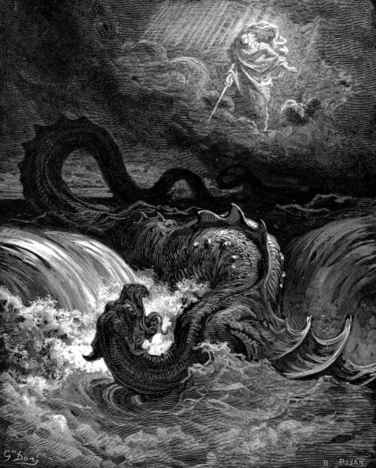 Leviathan Was Responsible For The Envious