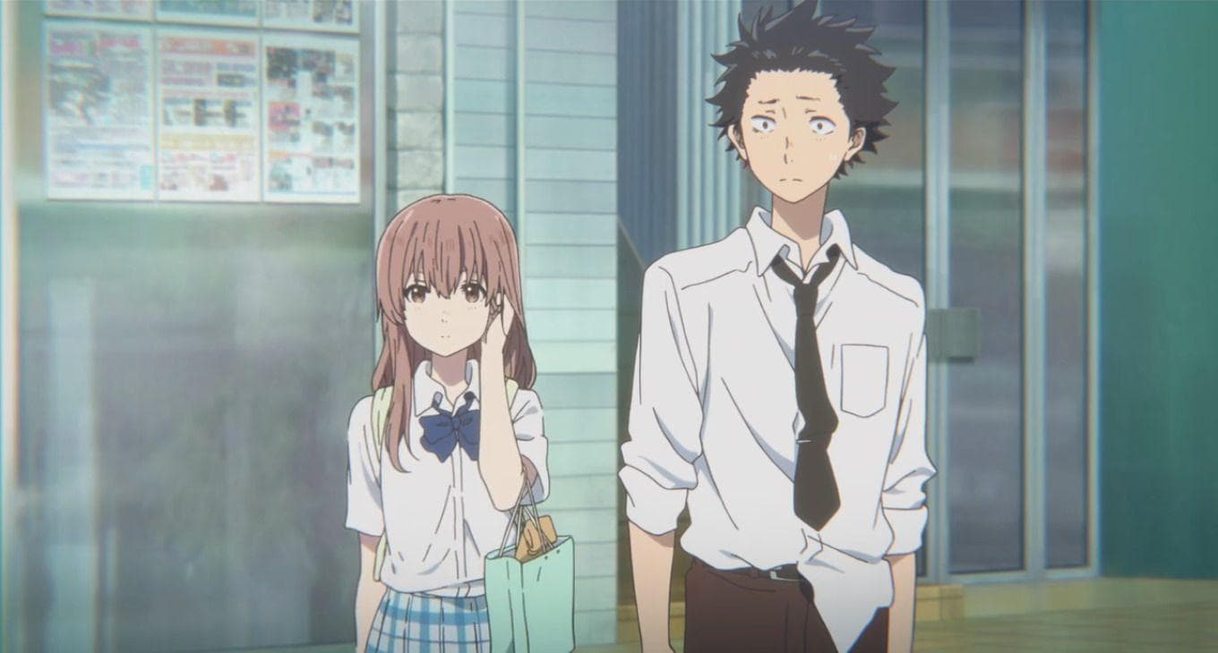 A silent voice discount english dub download