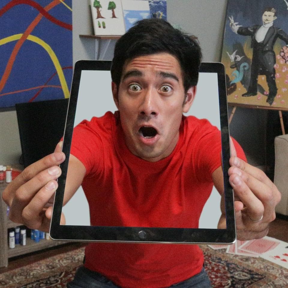 magic vines zach king how does he do it
