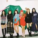 (G)I-DLE on Random Best Cube Entertainment Groups