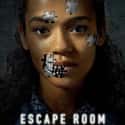 Logan Miller, Deborah Ann Woll, Taylor Russell   Escape Room is a 2019 American psychological horror-thriller film directed by Adam Robitel.
