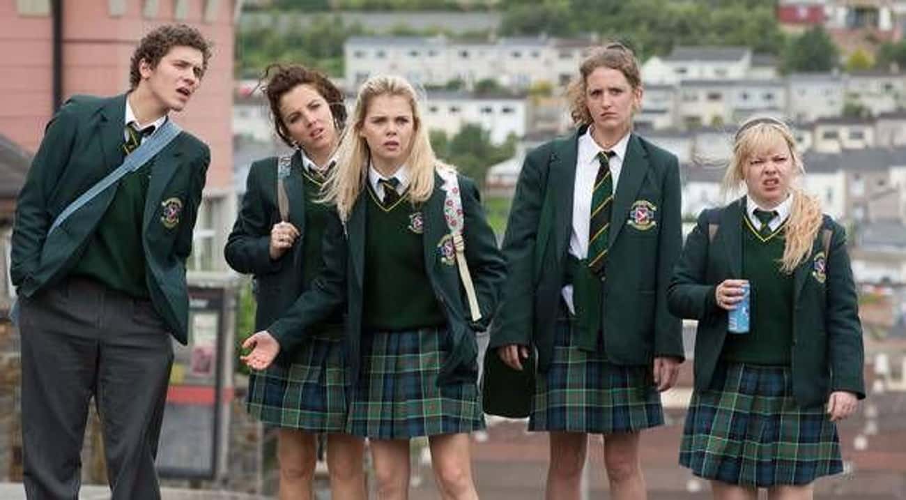 'Derry Girls' Is A Darkly Funny Teen Series With The Bloody Backdrop Of The Northern Ireland Conflict 