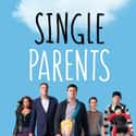 Taran Killam, Leighton Meester, Brad Garrett   Single Parents (ABC, 2018) is an American sitcom television series created by Elizabeth Meriwether and J.J. Philbin.