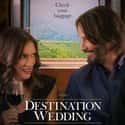 Keanu Reeves, Winona Ryder, Dj Dallenbach   Destination Wedding is a 2018 romantic comedy film directed by Victor Levin.