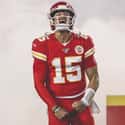 Patrick Mahomes II on Random Coolest Players in NFL Right Now