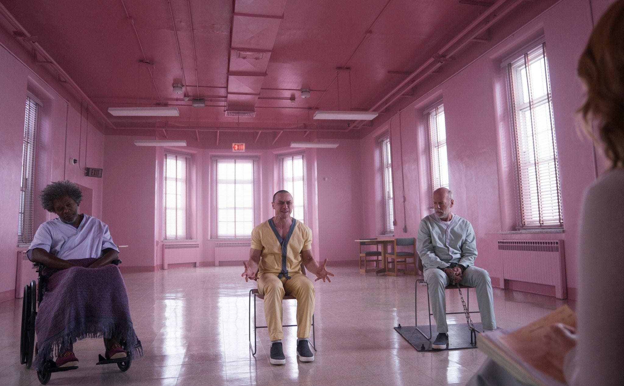 The Masterplan In 'Glass' Is To Make A Viral Video