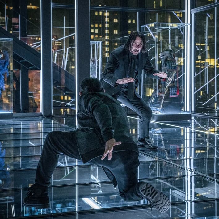 The 10 Most Unforgettable Keanu Reeves Fight Scenes, Ranked
