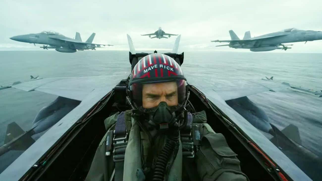 Cruise Taught His Own Co-Stars To Fly For 'Top Gun: Maverick'