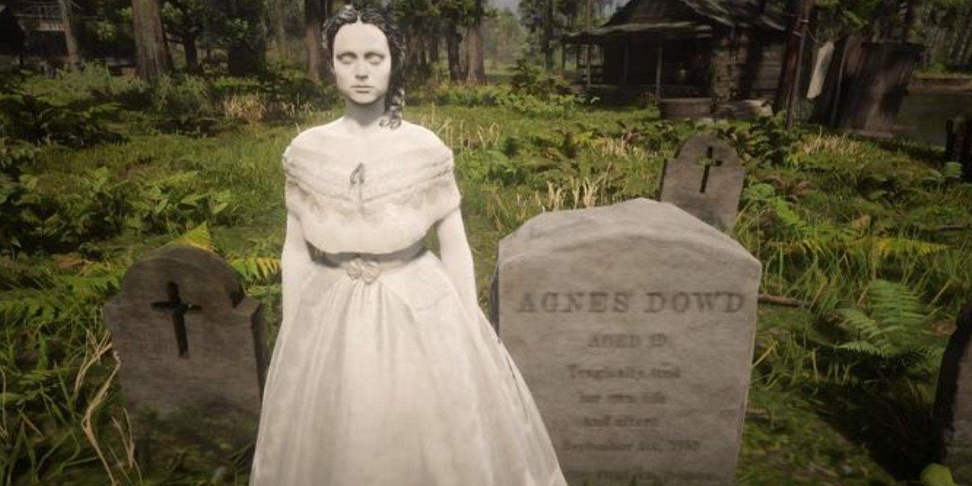 The Ghost Of Agnes Dowd - Red Dead Redemption II