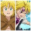 Meliodas on Random Chill Anime Characters Who Get Tough When Things Get Serious