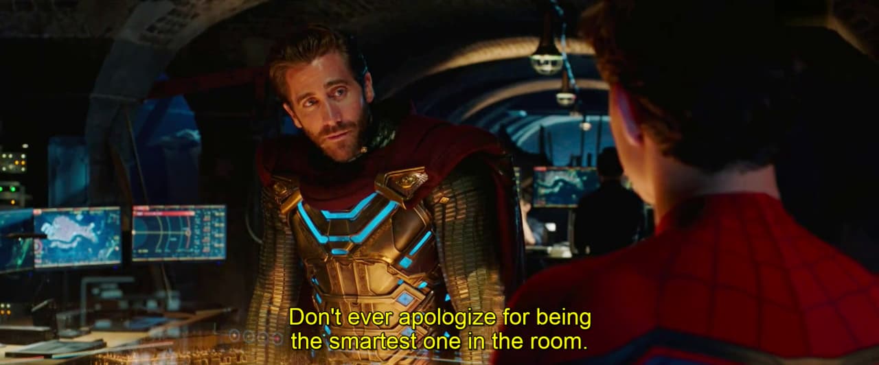 Mysterio In 'Spider-Man: Far From Home': 'Don't Ever Apologize For Being The Smartest One In The Room'