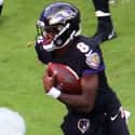 Lamar Jackson on Random Best Baltimore Ravens