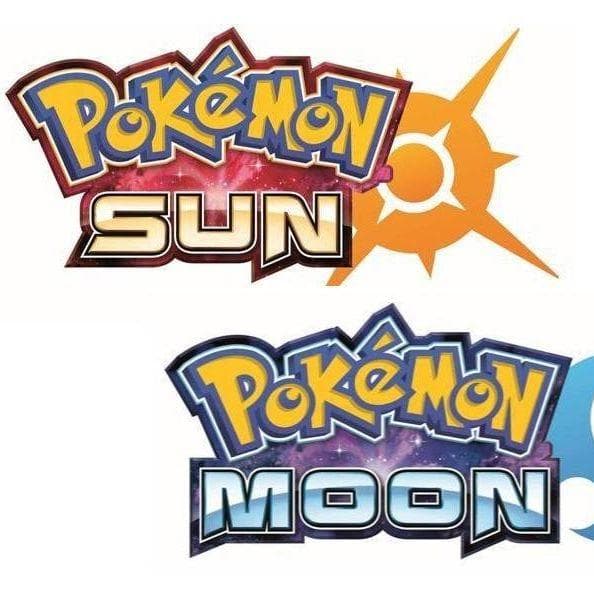 pokemon sun and moon 3ds with both games